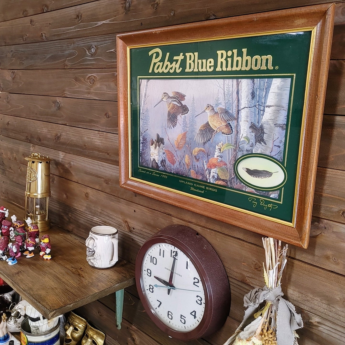 90's Pabst Blue Ribbon パブミラー