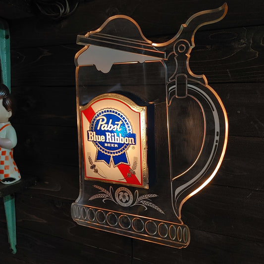 Pabst Blue Ribbon ライトサイン