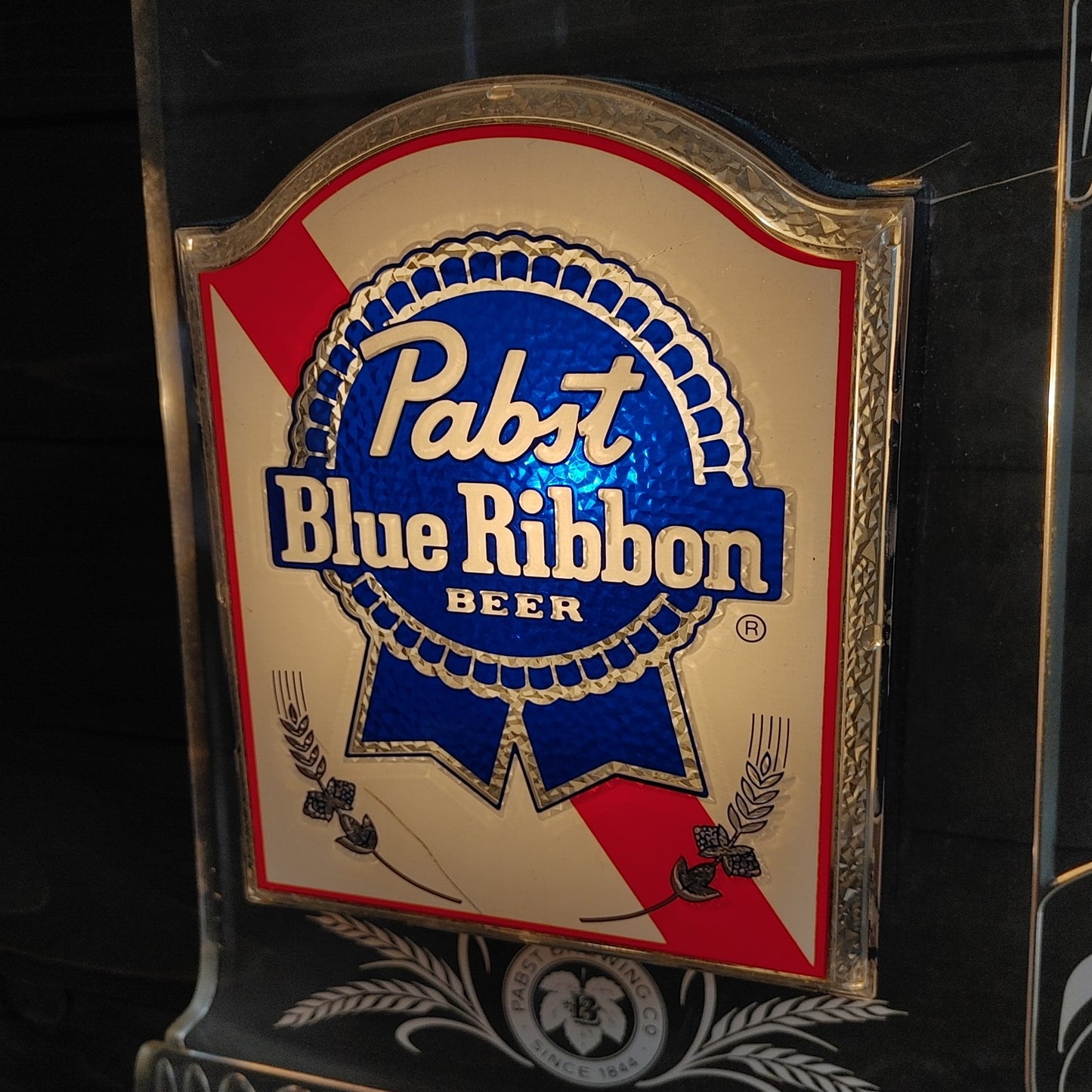 Pabst Blue Ribbon ライトサイン