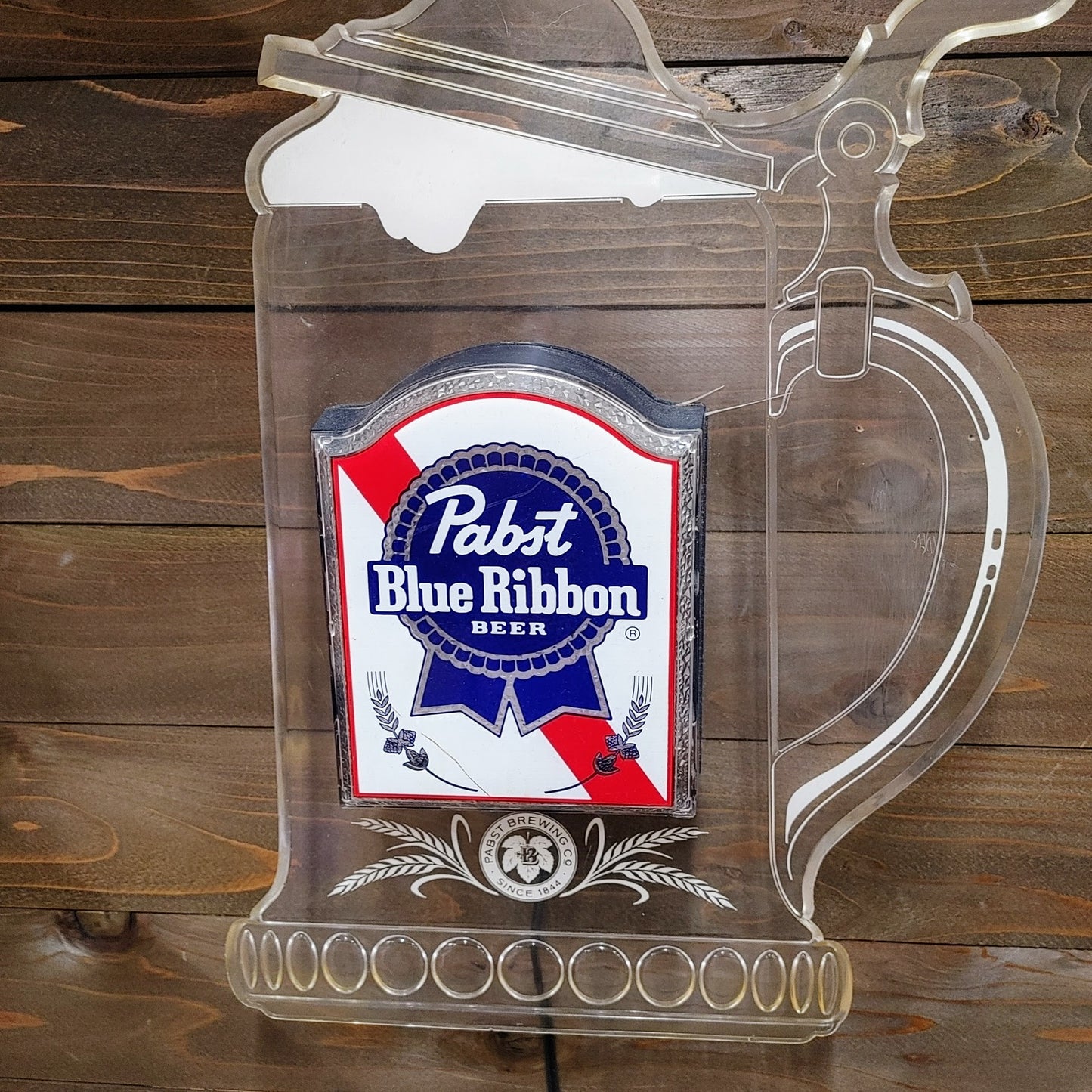 Pabst Blue Ribbon ライトサイン