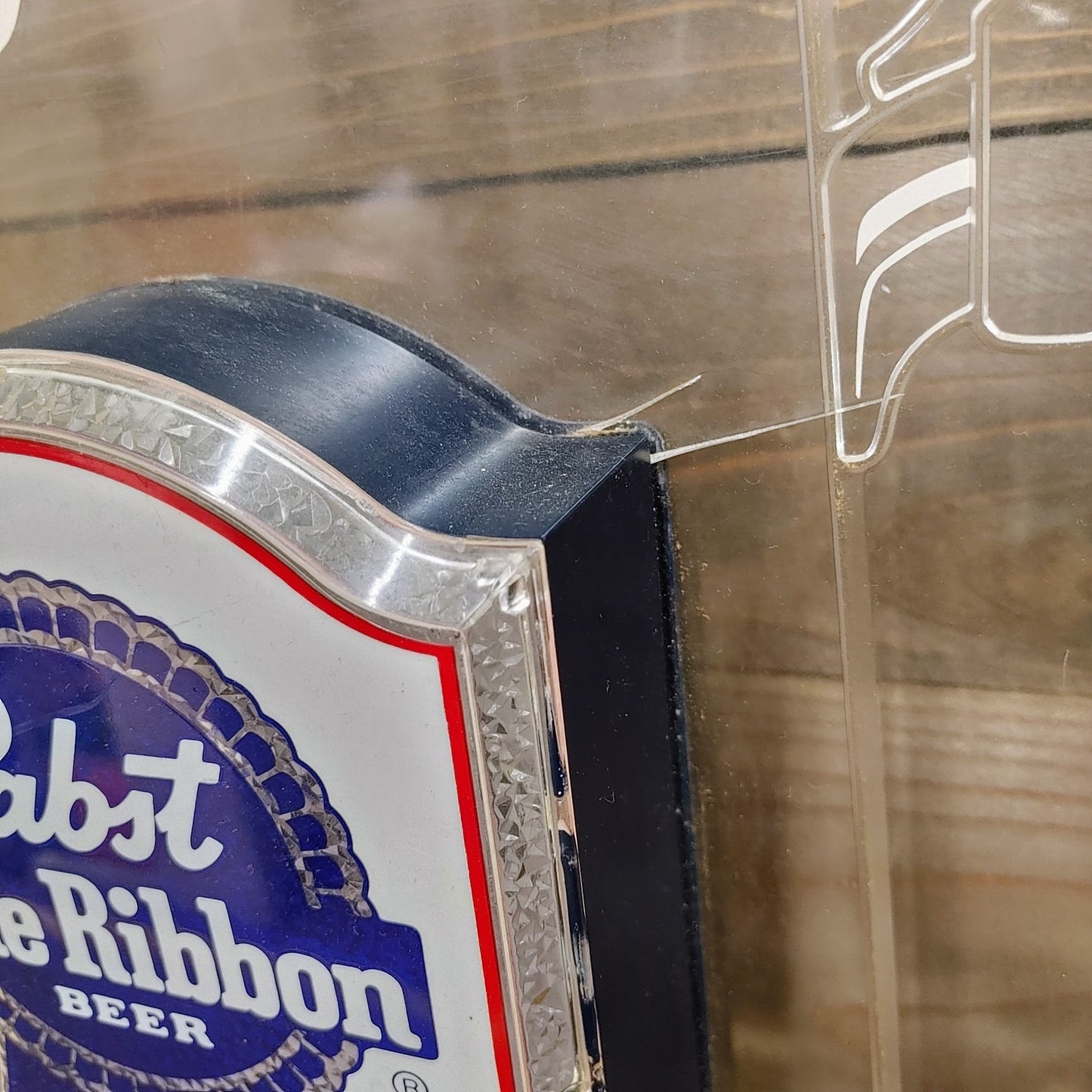 Pabst Blue Ribbon ライトサイン
