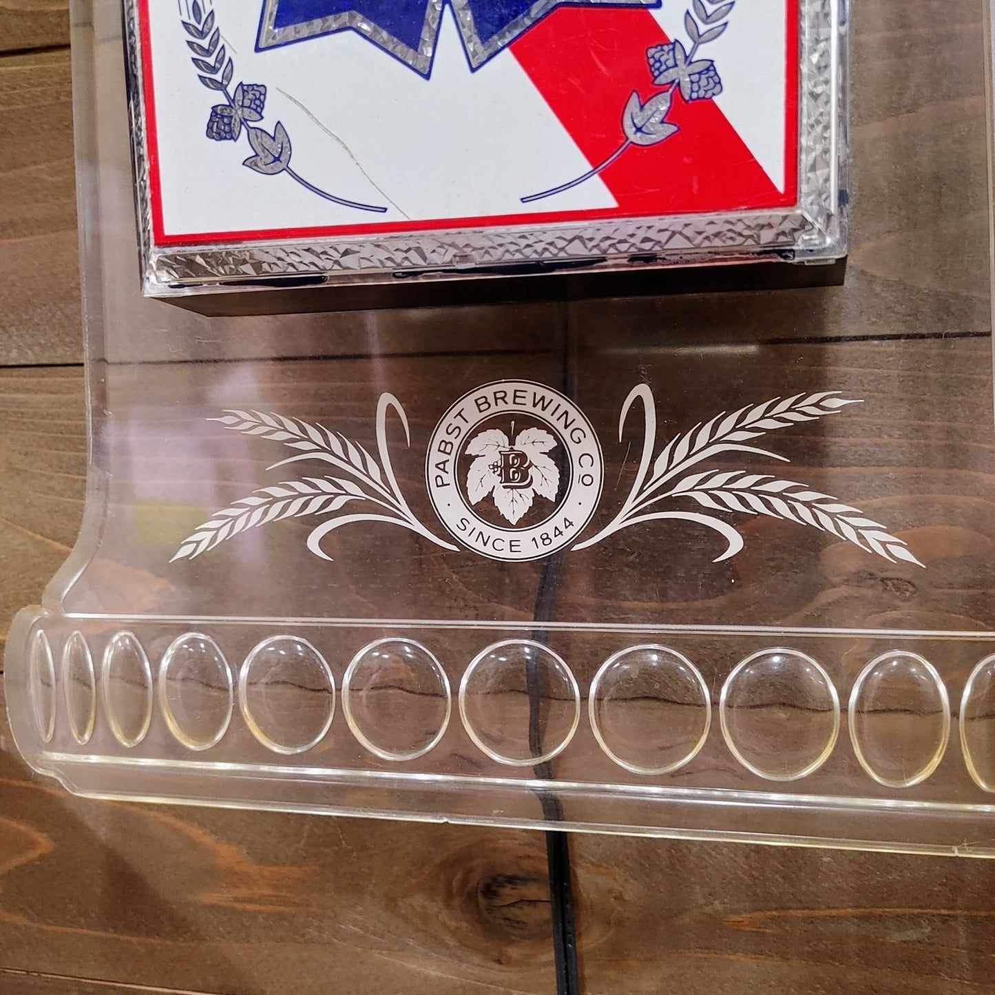 Pabst Blue Ribbon ライトサイン