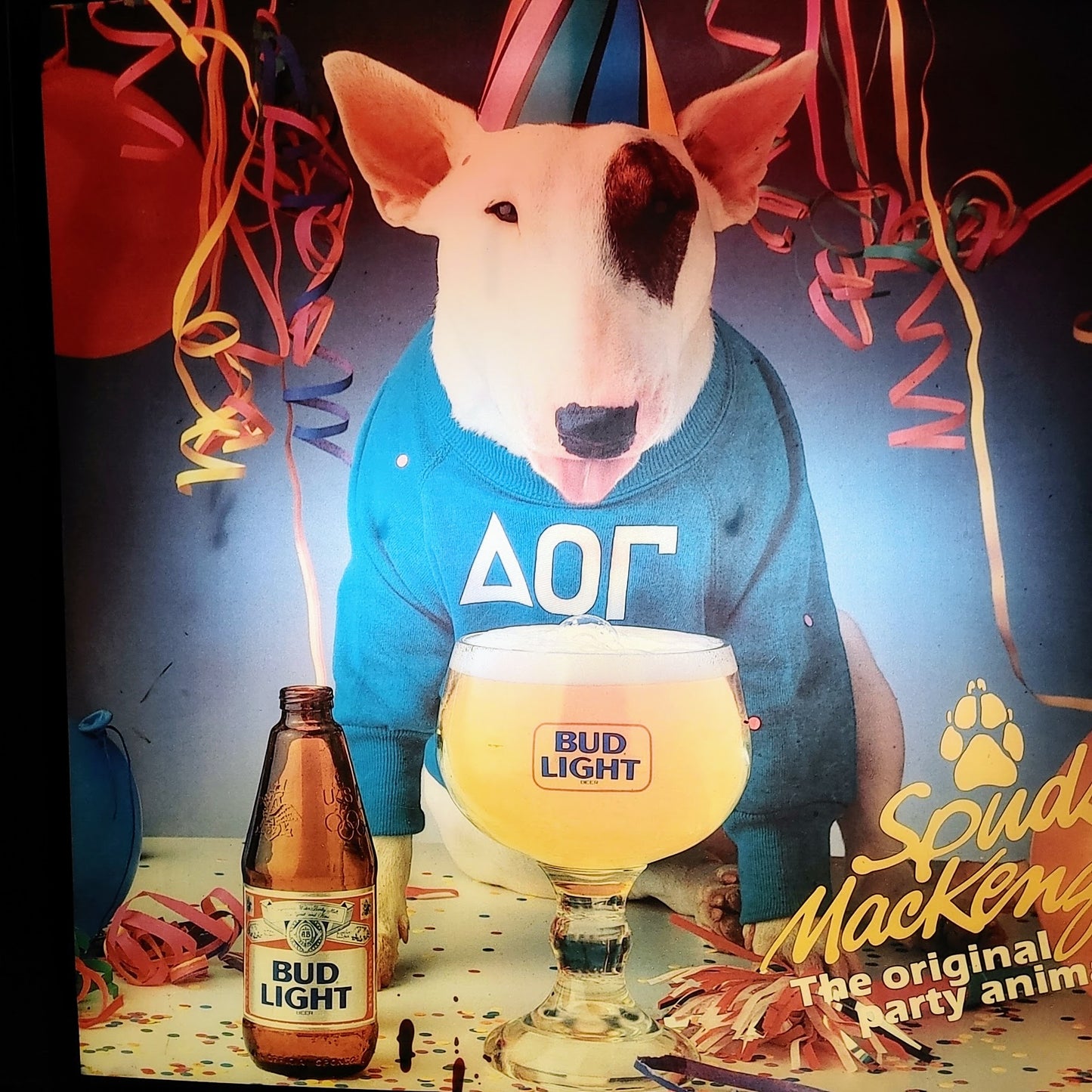 1980's BUD LIGHT バドライト ライトサイン