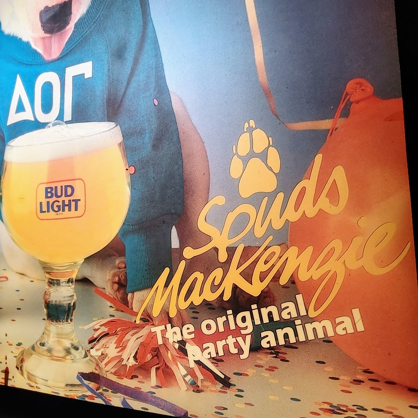 1980's BUD LIGHT バドライト ライトサイン