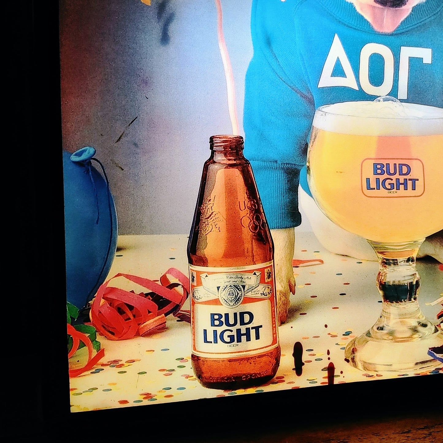 1980's BUD LIGHT バドライト ライトサイン