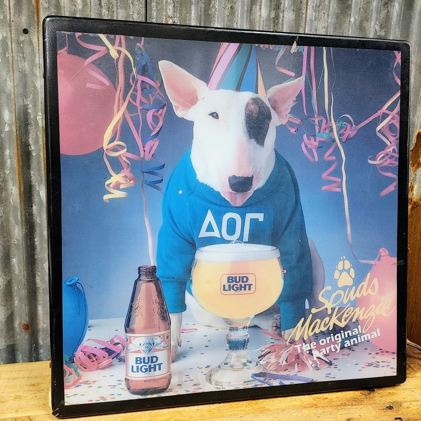 1980's BUD LIGHT バドライト ライトサイン