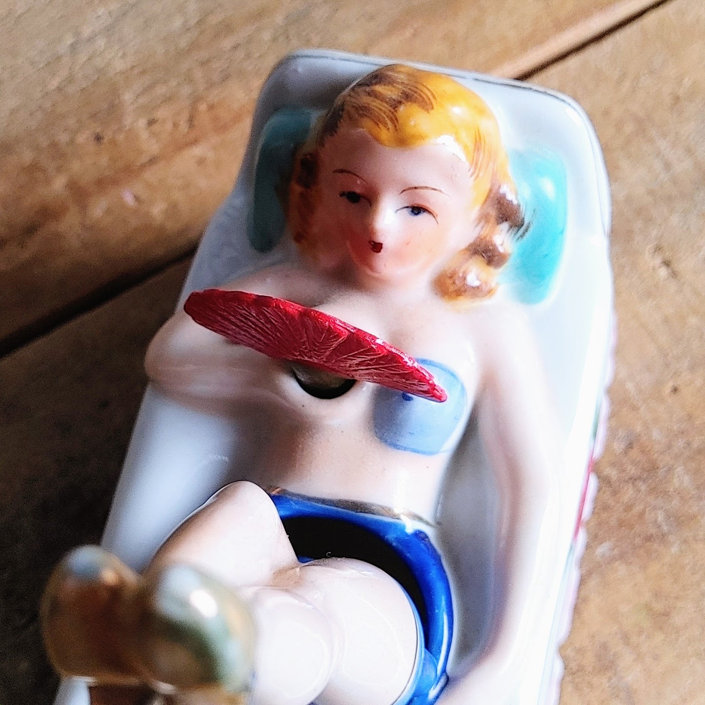 50's ピンナップガール 灰皿