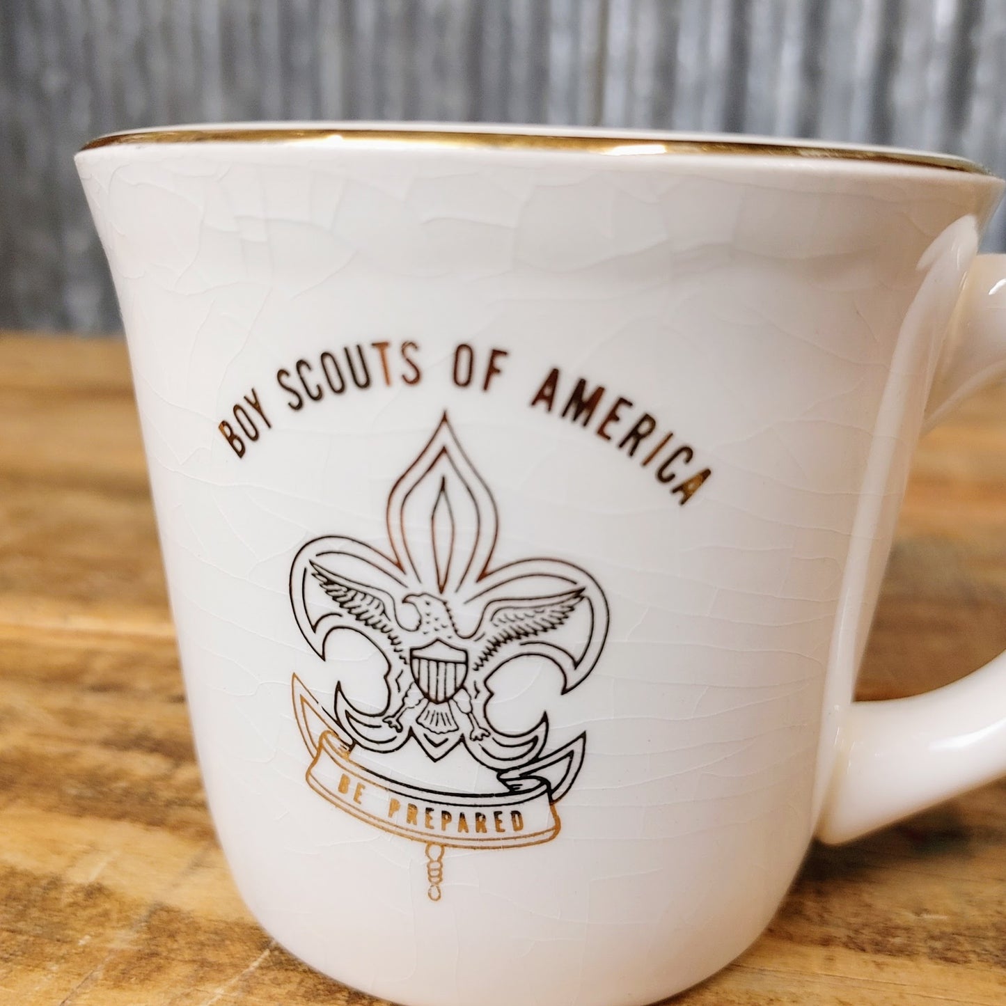 1960's BOY SCOUT Ceramic Mug リリー