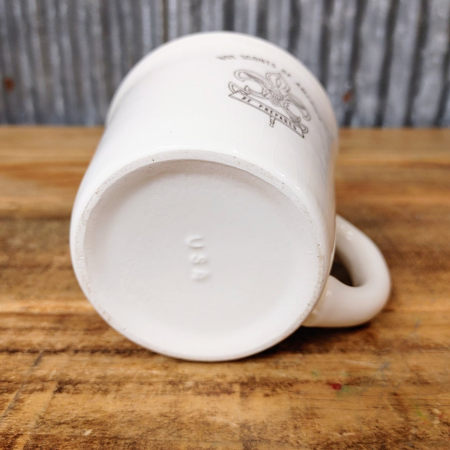 1960's BOY SCOUT Ceramic Mug リリー
