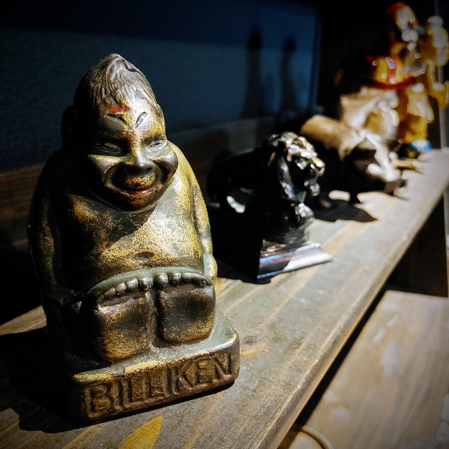 1910's Billiken コインバンク