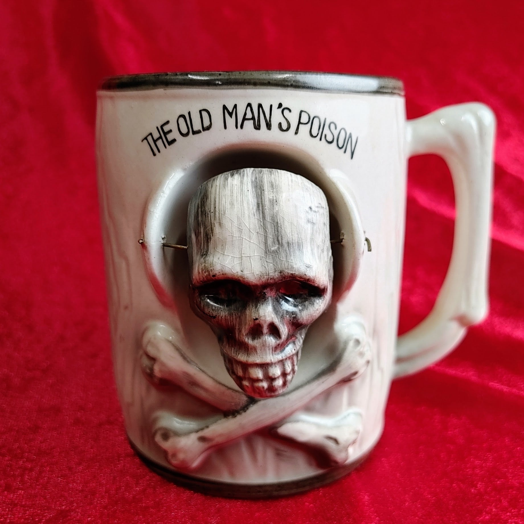 スカル マグ カップ Skull Mug ☆検索tiki barティキ髑髏ドクロ - 工芸品