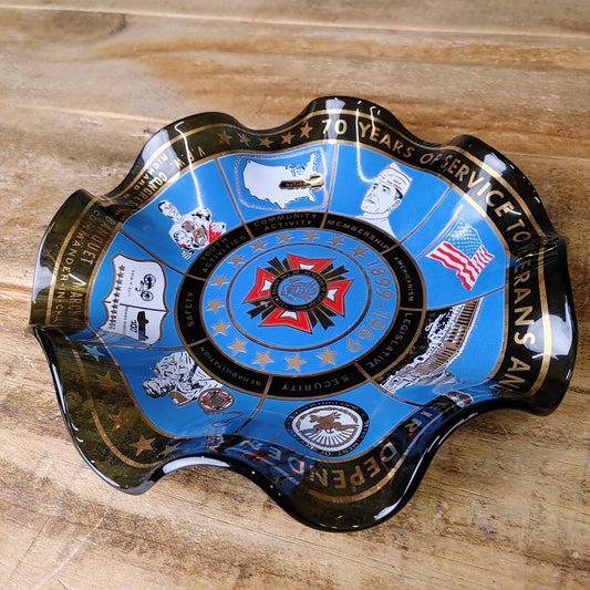 1960's V.F.W. 海外戦争復員兵協会 アッシュトレイ