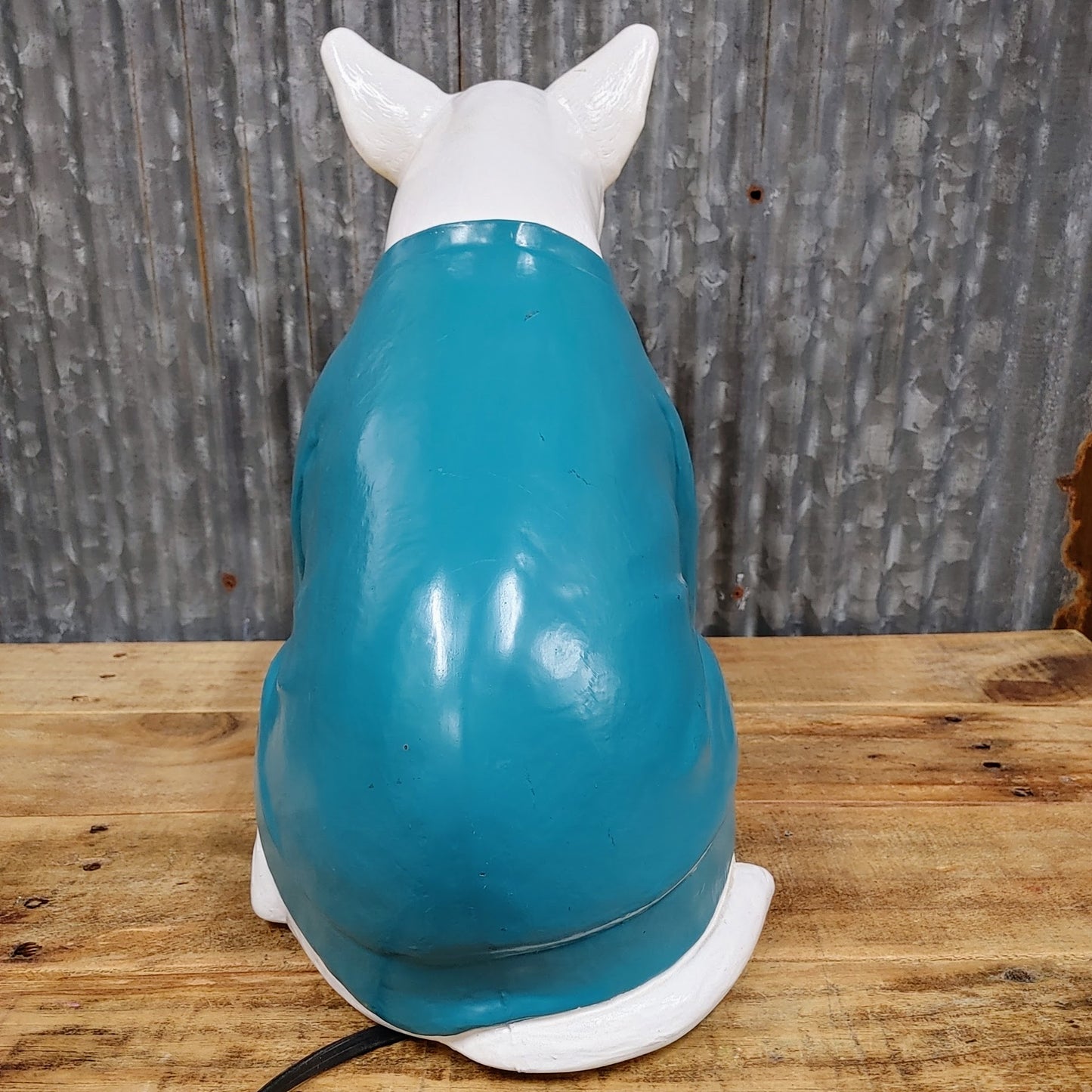 1987 Bud Light Spuds Mackenzie ランプ ライトサイン