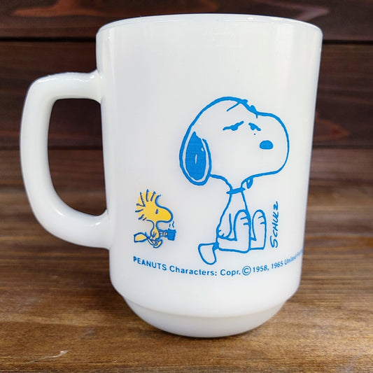 Fire King Snoopy マグカップ
