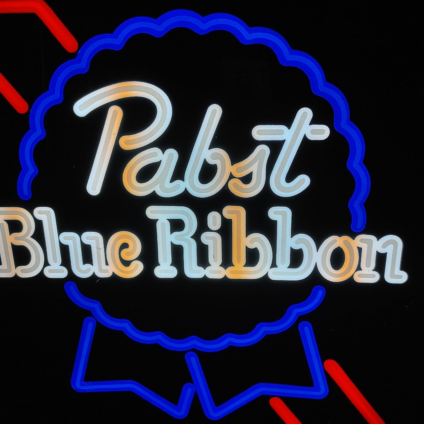PABST BLUE RIBBON ネオンサイン風ライトサイン