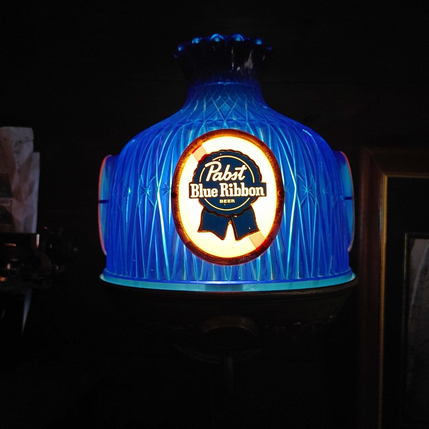 70's Pabst Blue Ribbon ライトサイン