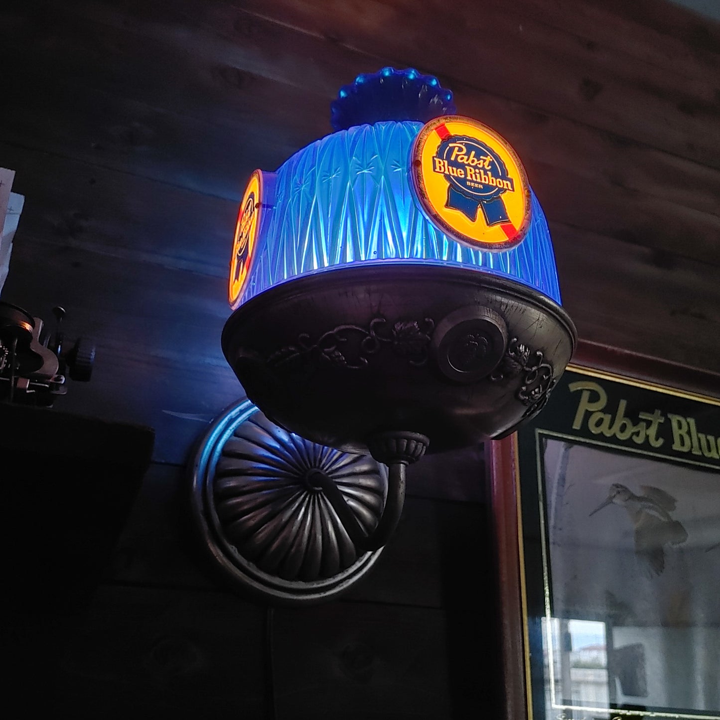70's Pabst Blue Ribbon ライトサイン