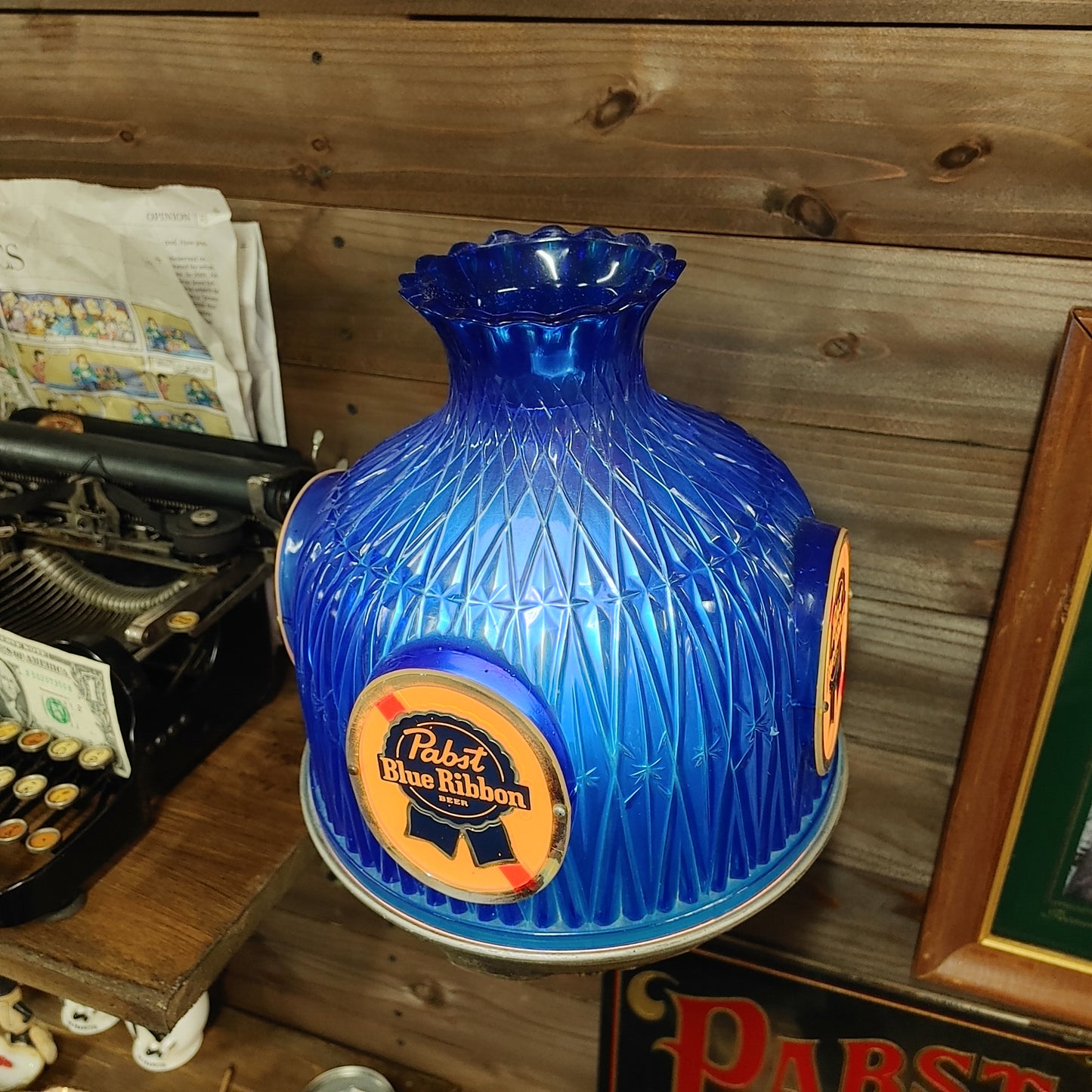 70's Pabst Blue Ribbon ライトサイン
