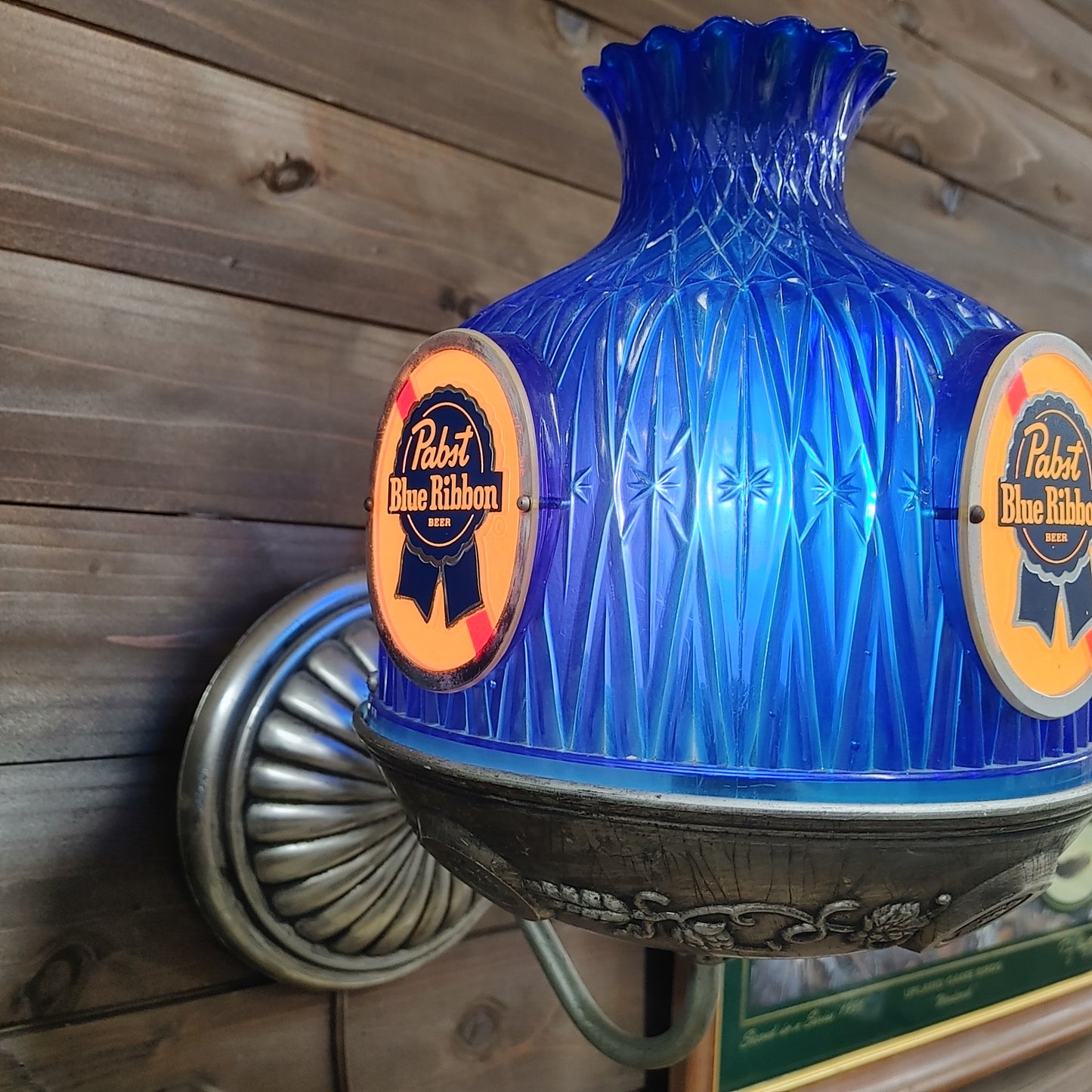 70's Pabst Blue Ribbon ライトサイン