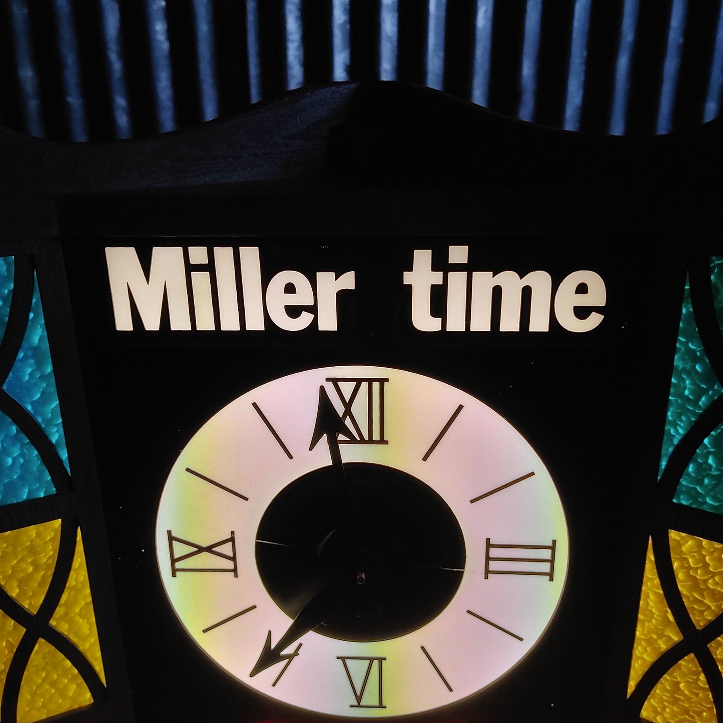 Miller High Life クロックライトサイン