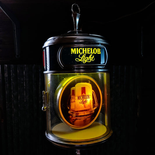 MICHELOB ハンギングライトサイン