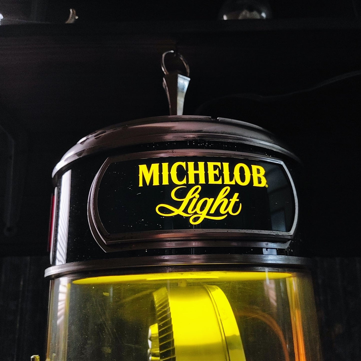 MICHELOB ハンギングライトサイン