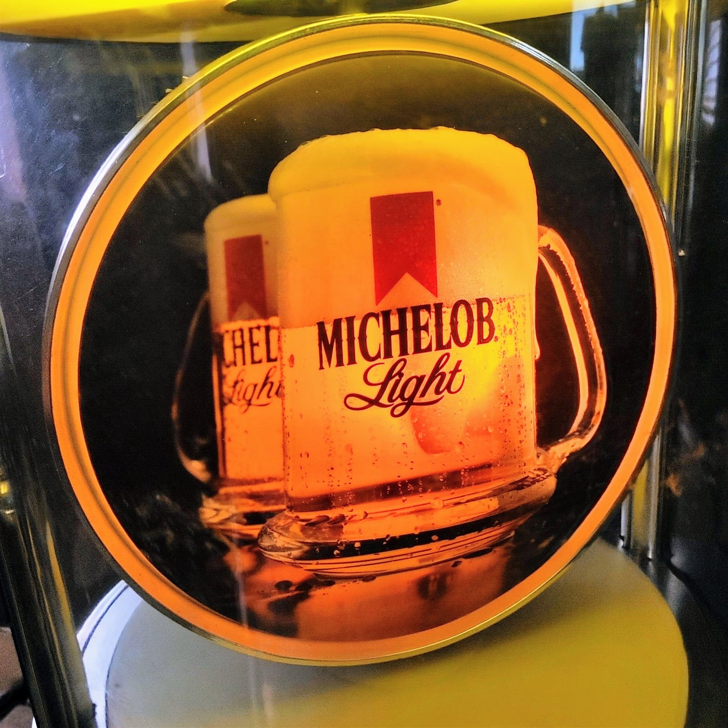 MICHELOB ハンギングライトサイン