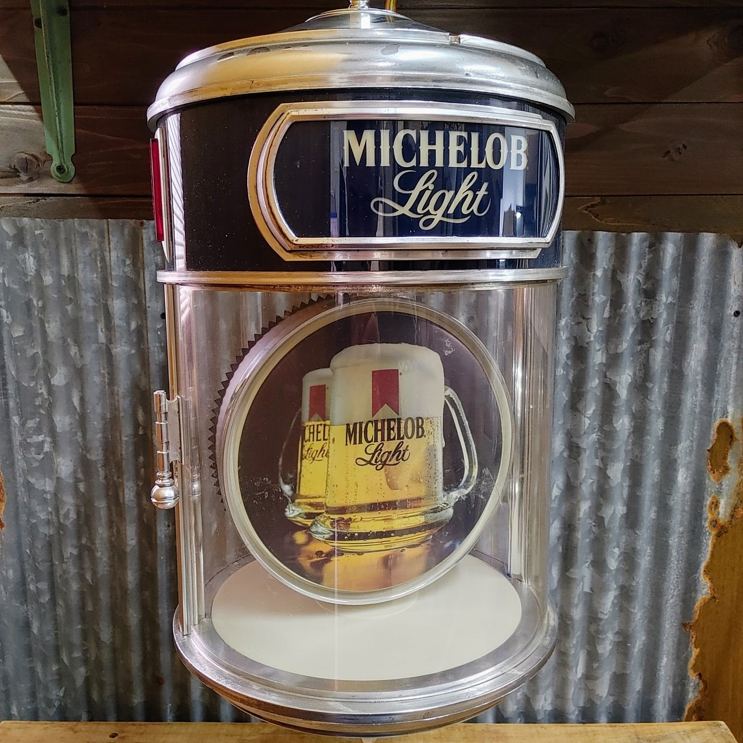 MICHELOB ハンギングライトサイン