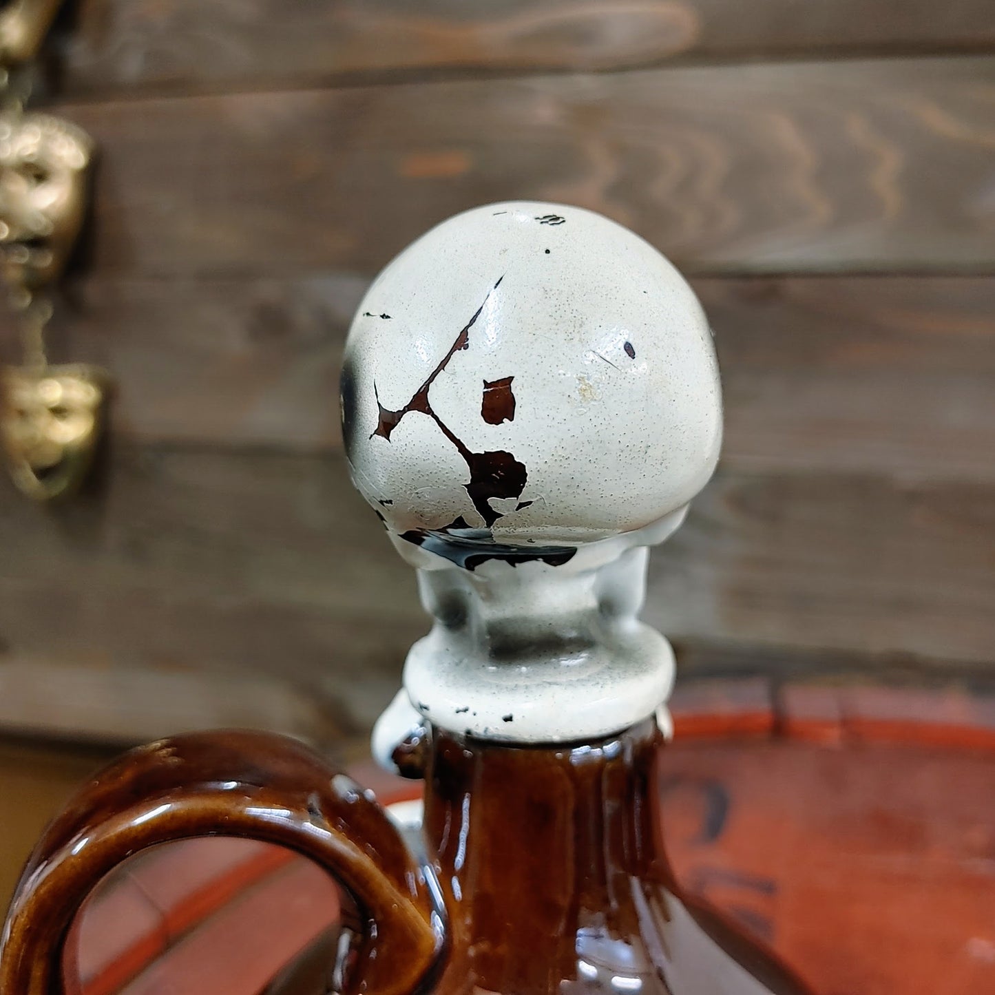 SKULL Lay Off The Poison Jug Shot Glasses Set