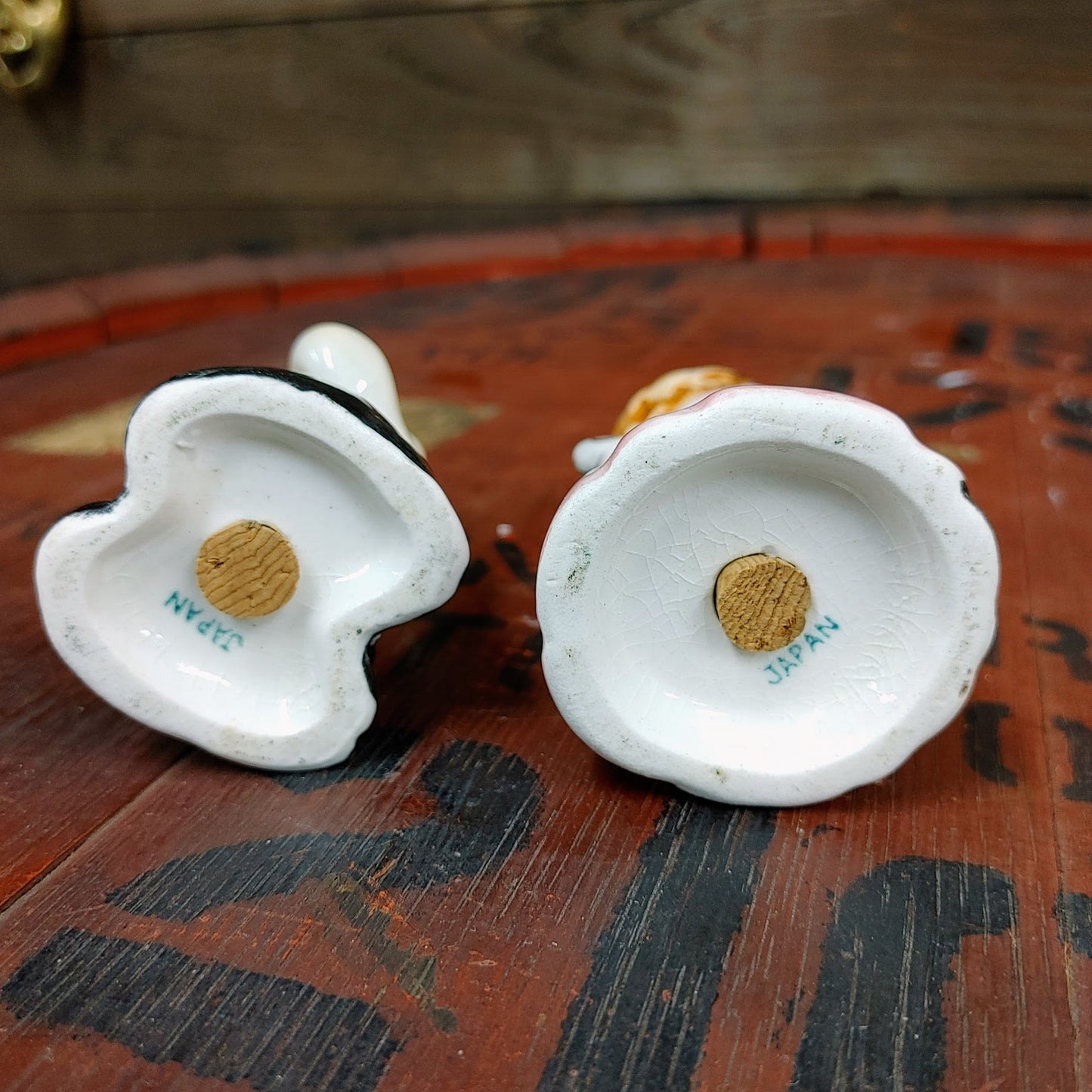 Angel and Devil Couple Salt and Pepper Shakers