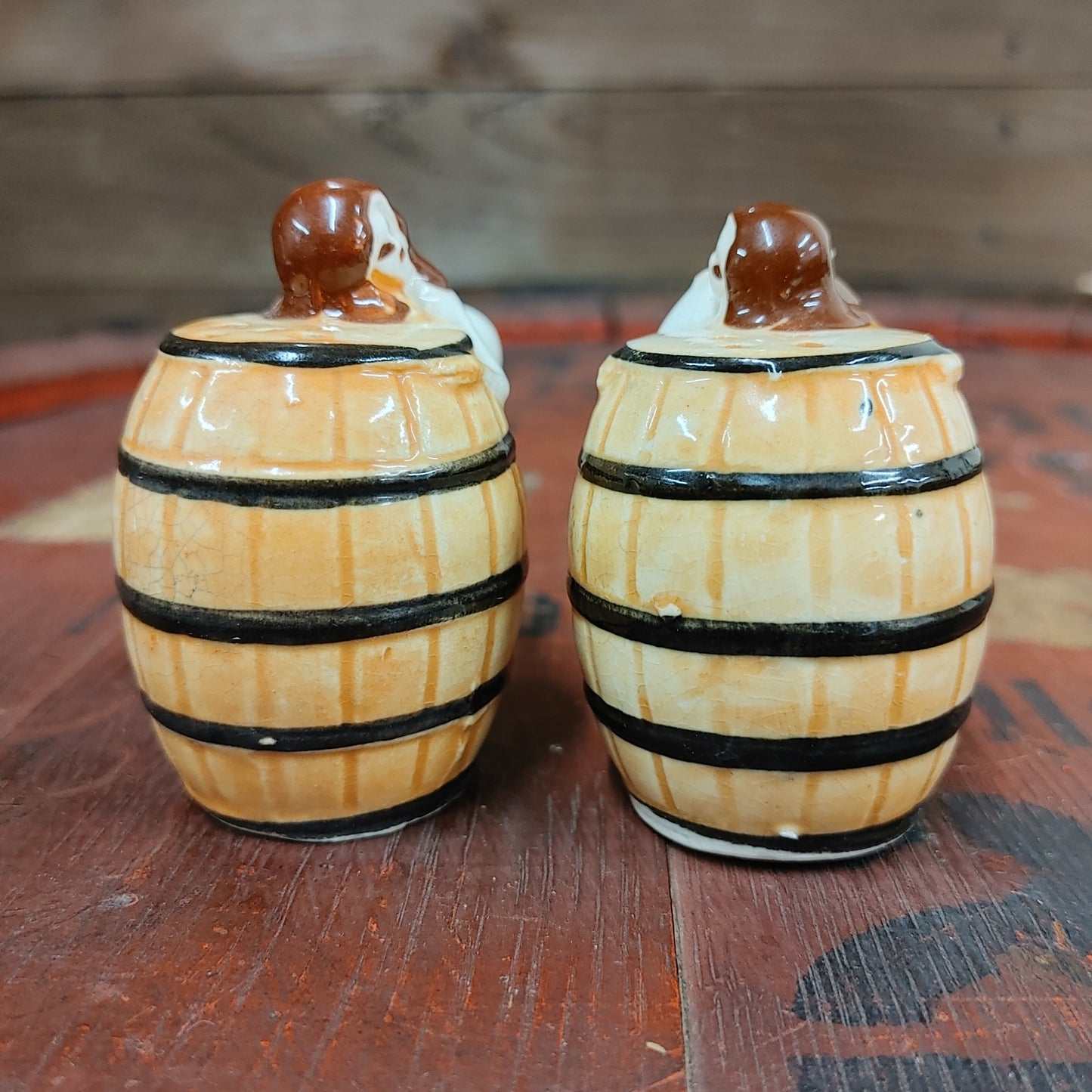 Naked Lady Salt & Pepper Shakers