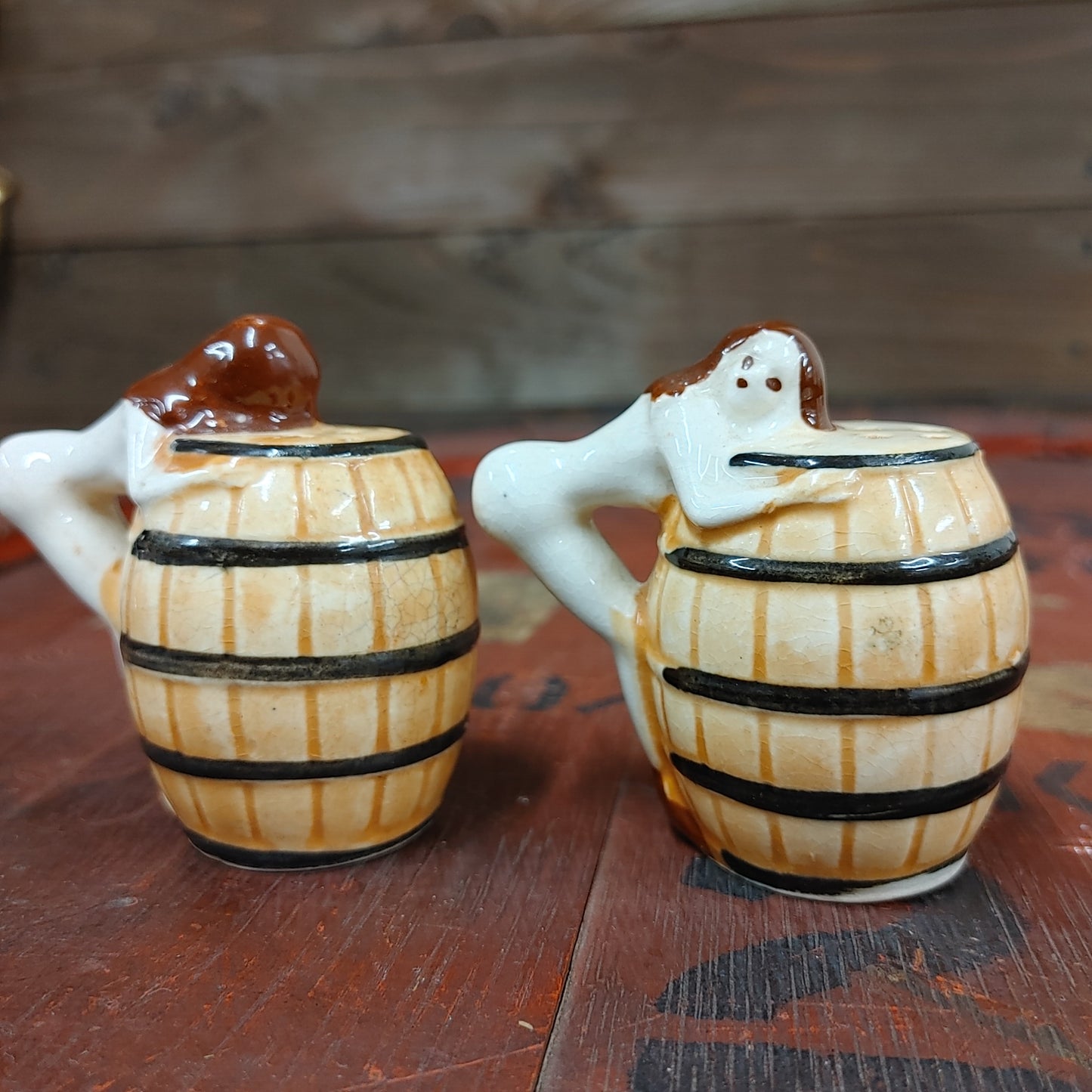 Naked Lady Salt & Pepper Shakers
