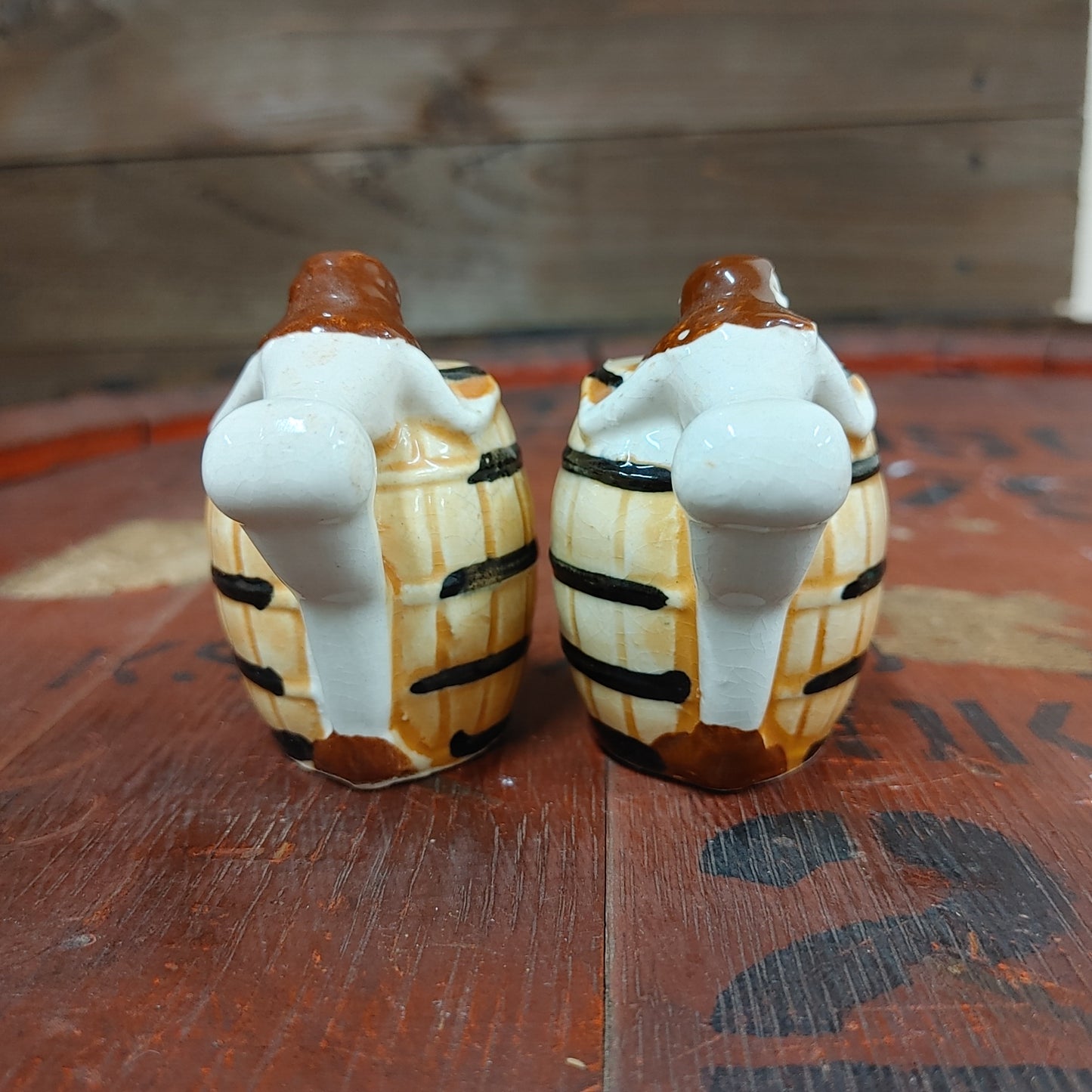 Naked Lady Salt & Pepper Shakers