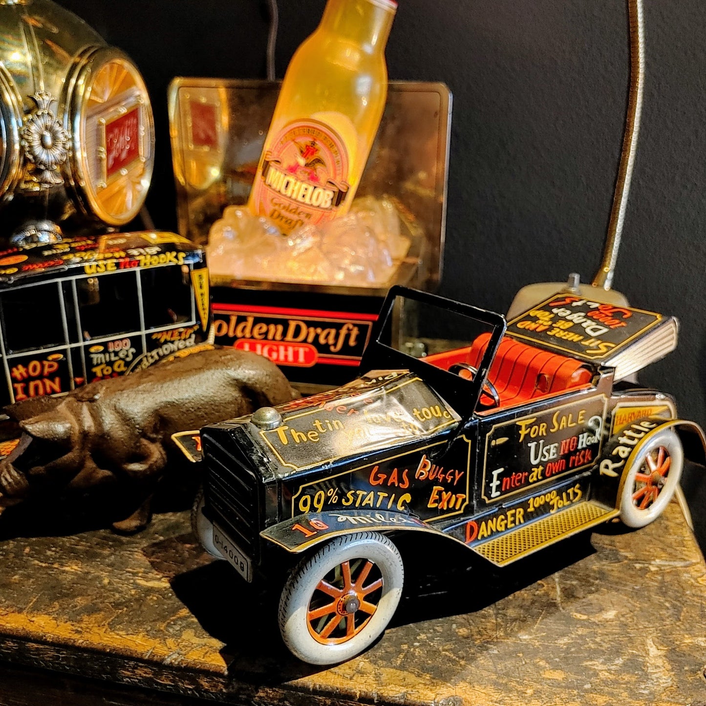 1950's LINE MAR TOYS 1902 FORD JALOPY