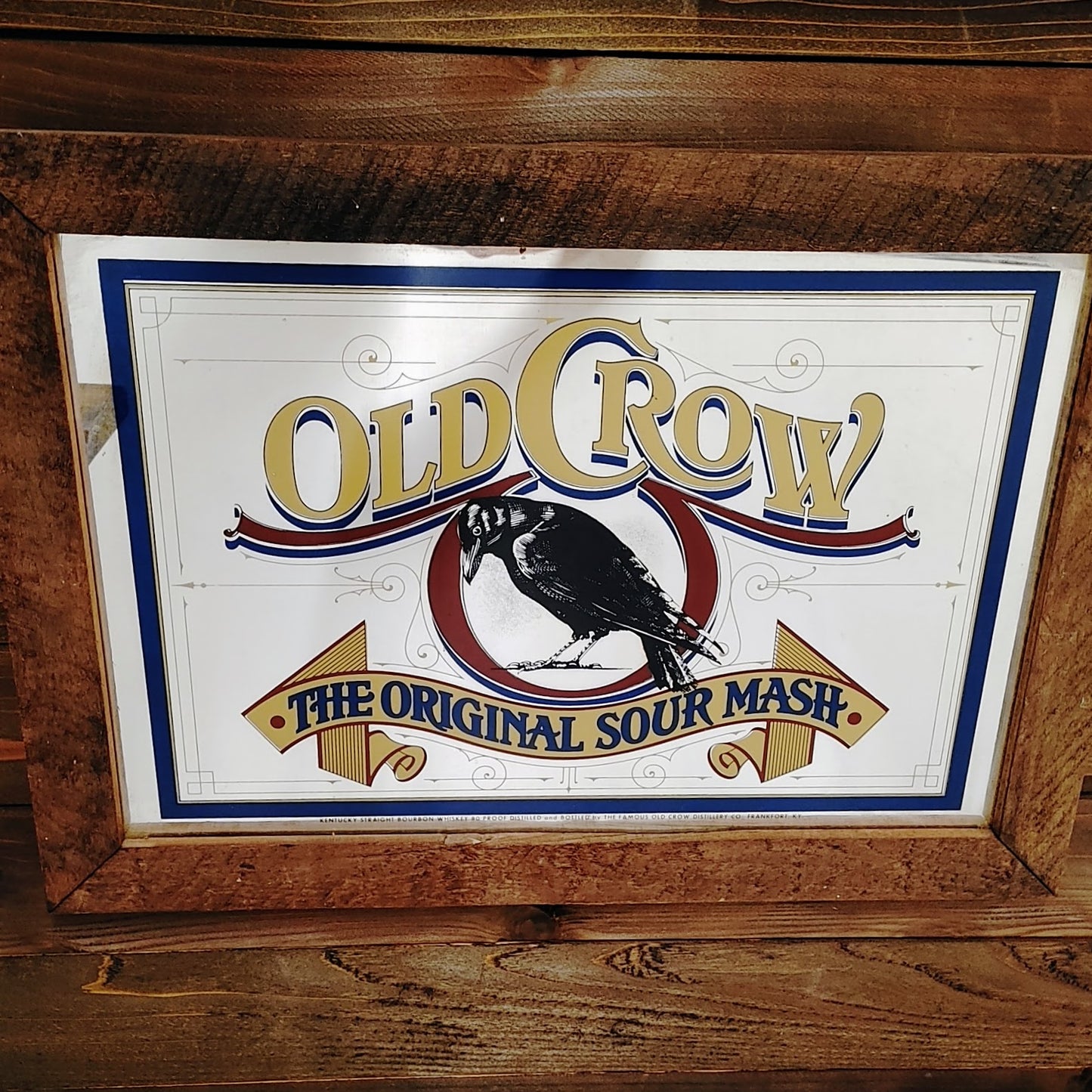 OLD CROW パブミラー
