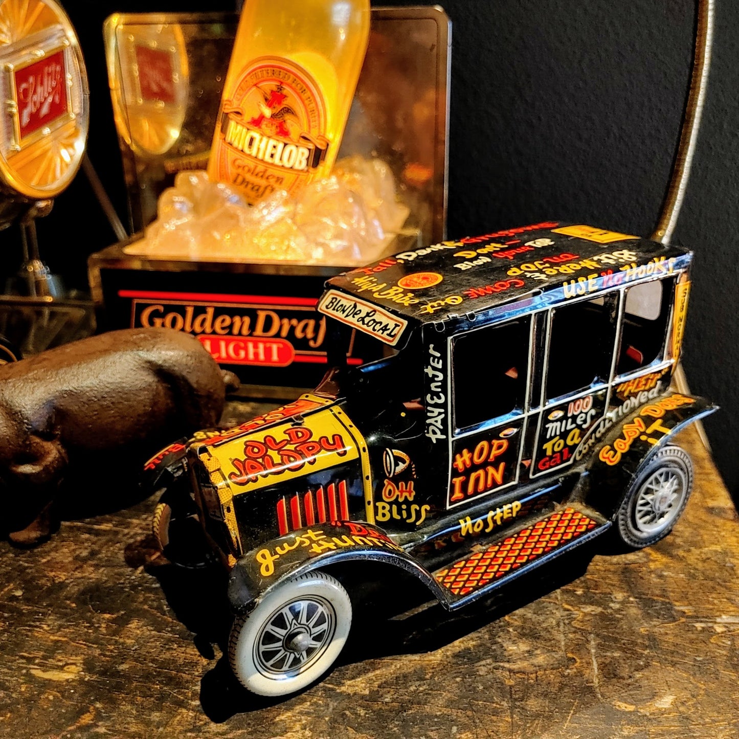 1950's MARX TOYS Old Jalopy