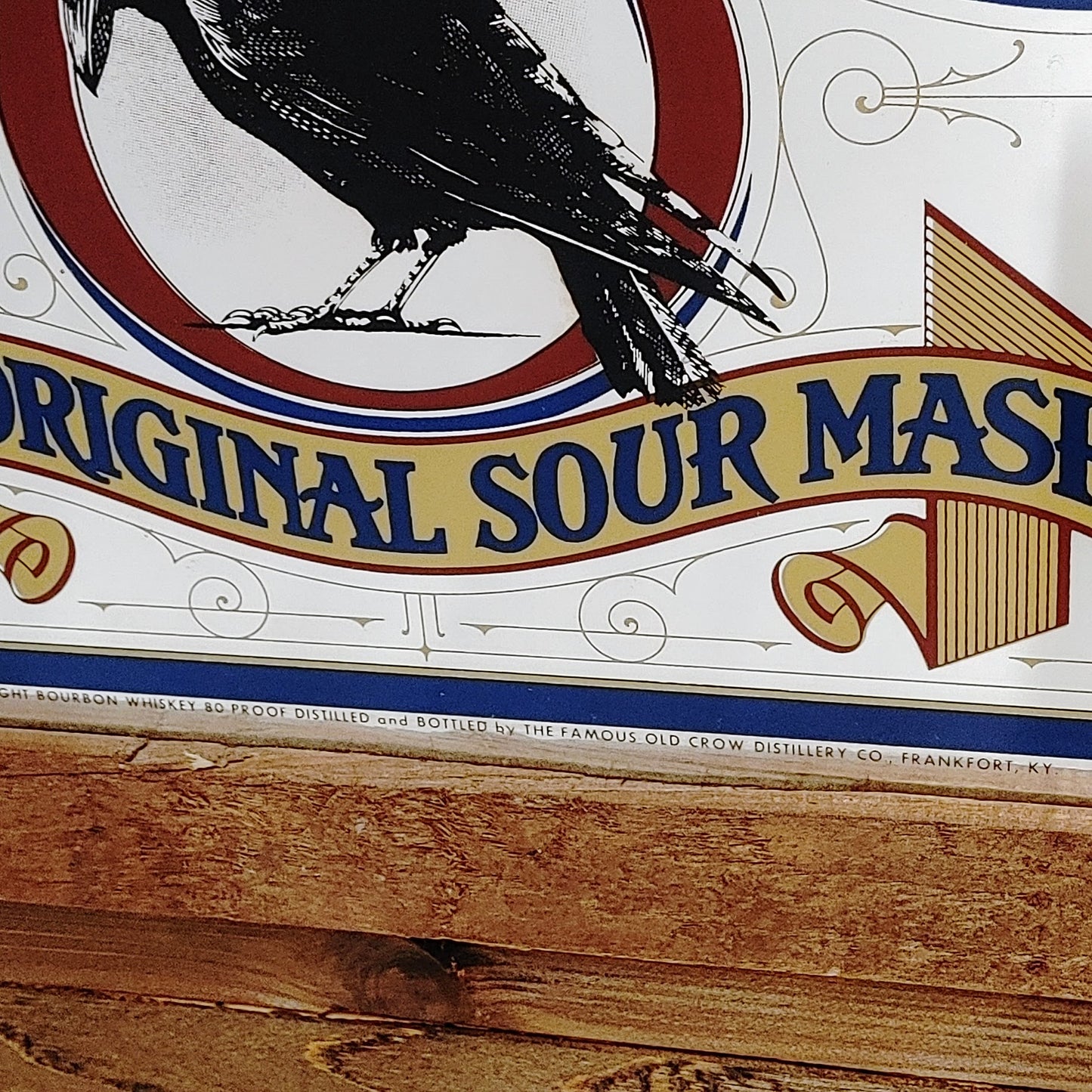 OLD CROW パブミラー