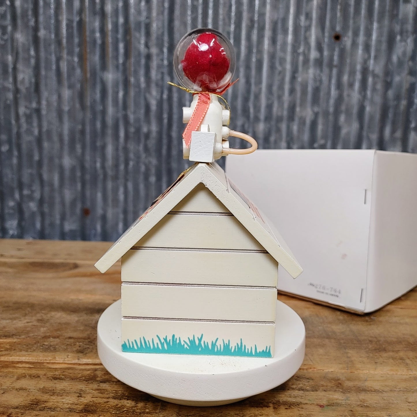 1969 Astronaut Snoopy Music Box