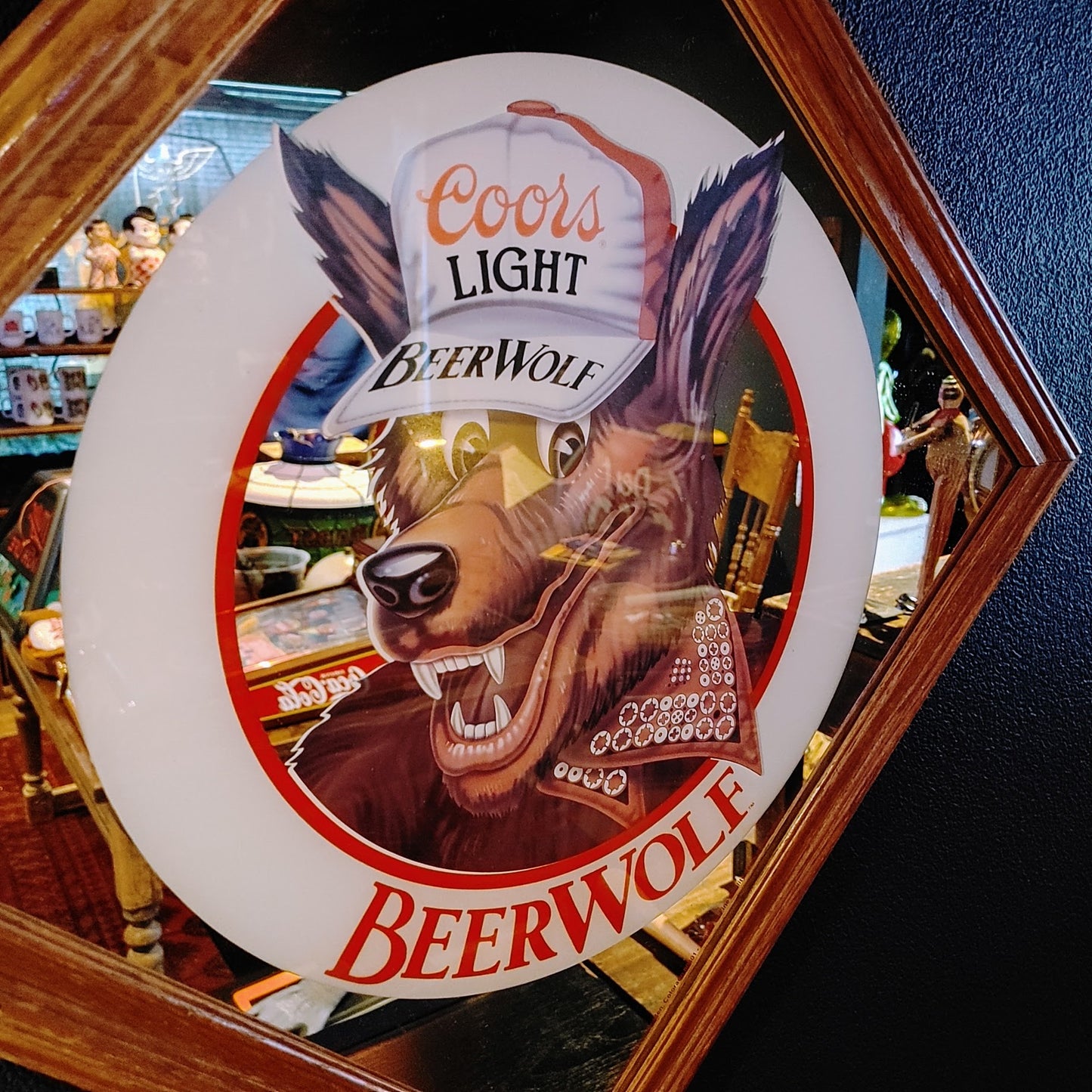 1980's COORS パブミラー