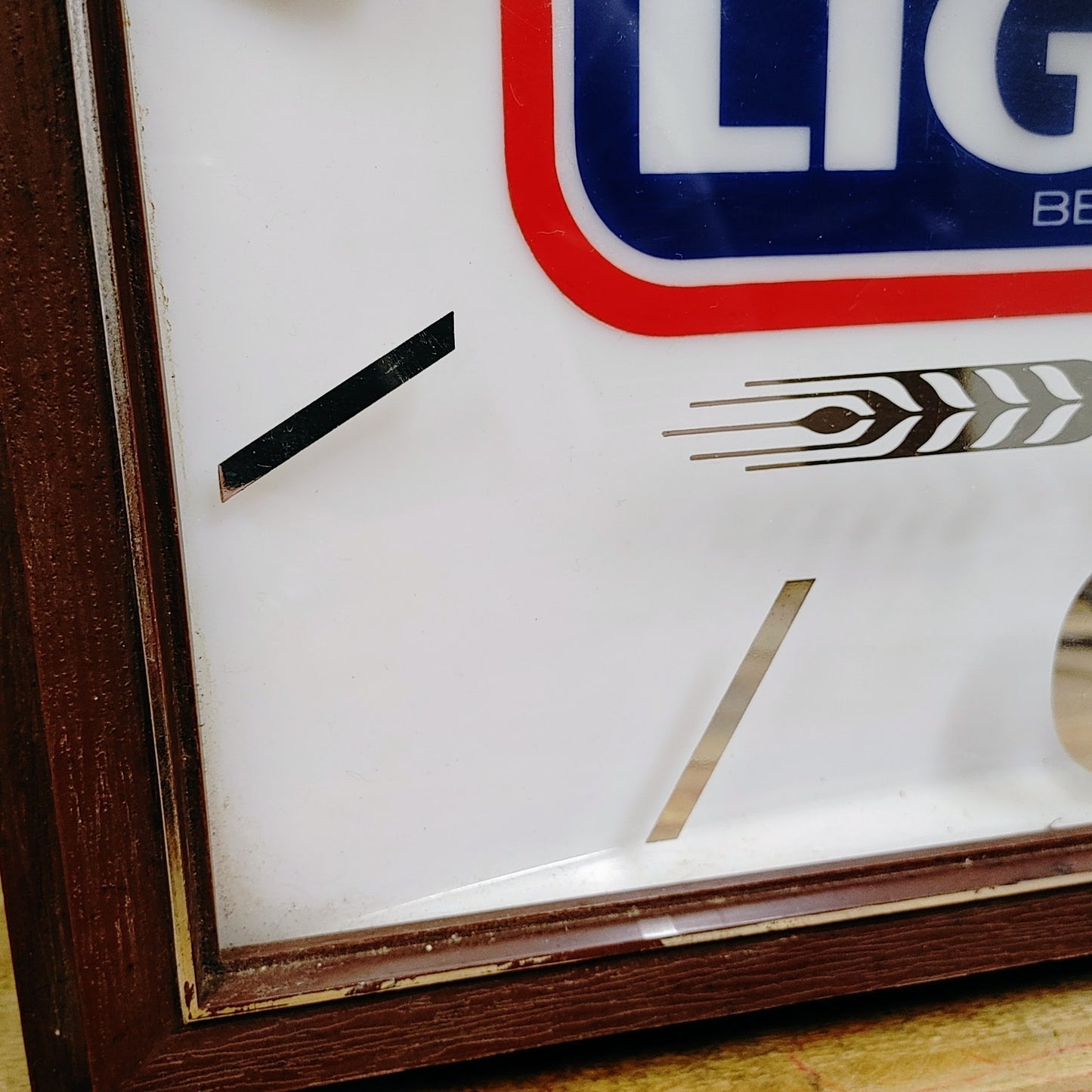 Bud Light electric wall clock ライトサイン