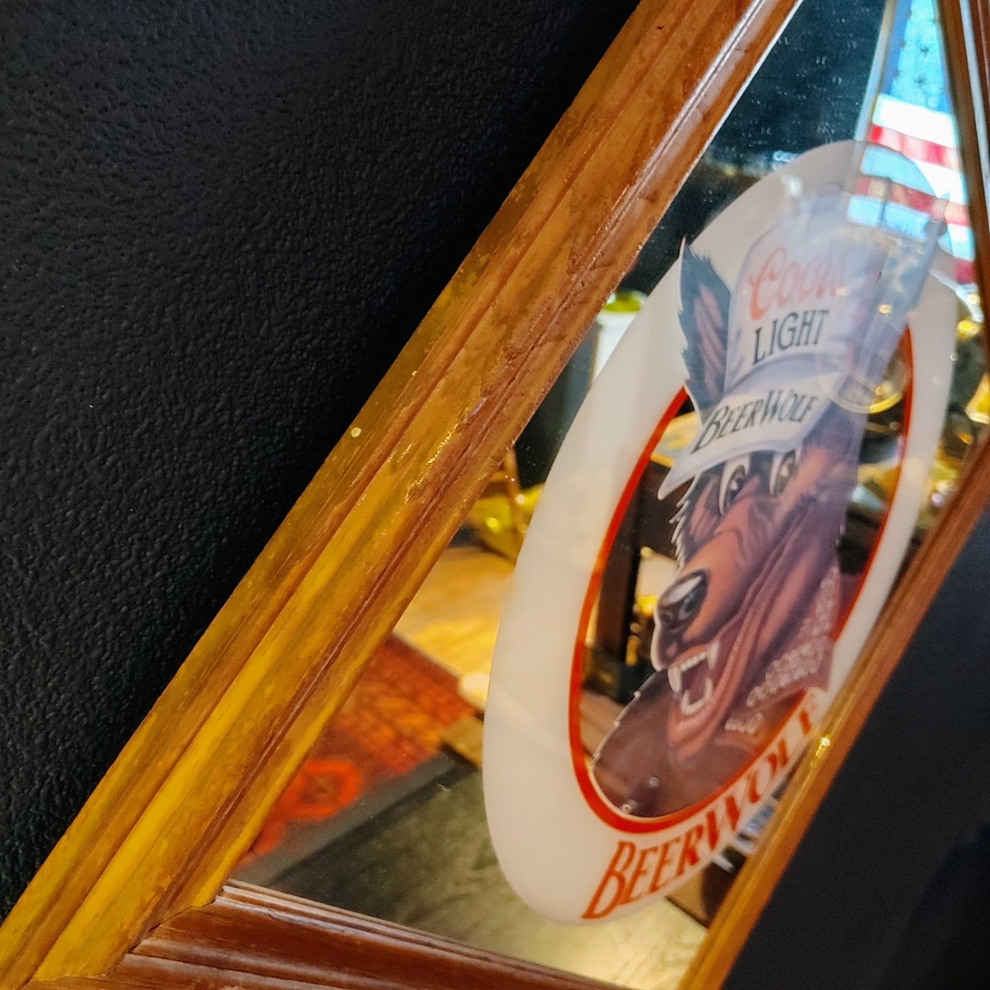 1980's COORS パブミラー