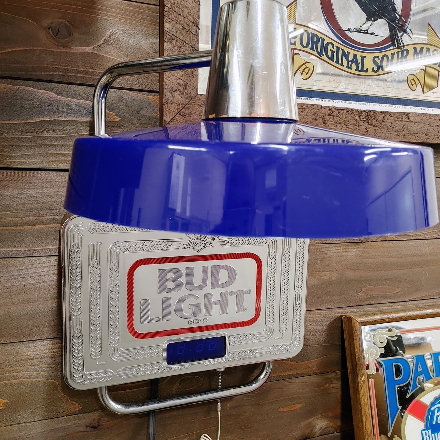 Bud Light Digital Clock ライトサイン