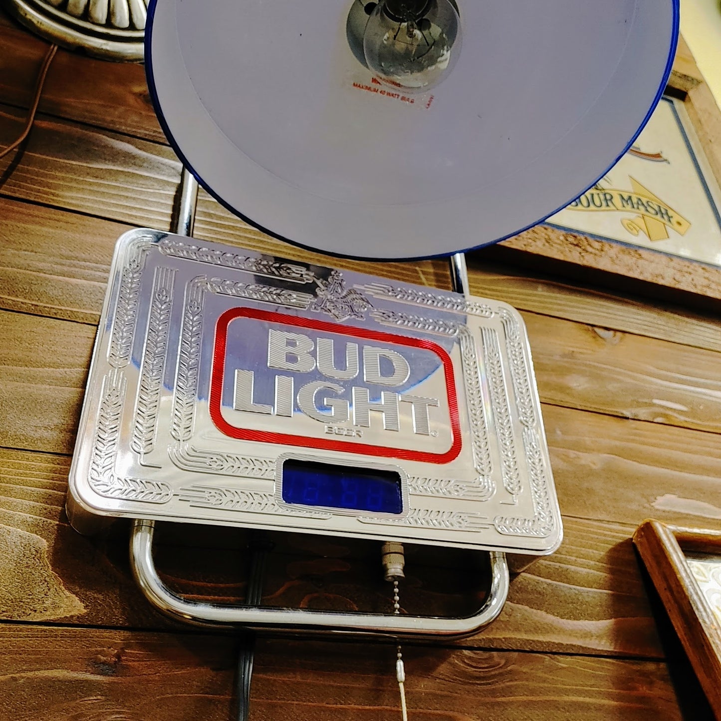 Bud Light Digital Clock ライトサイン