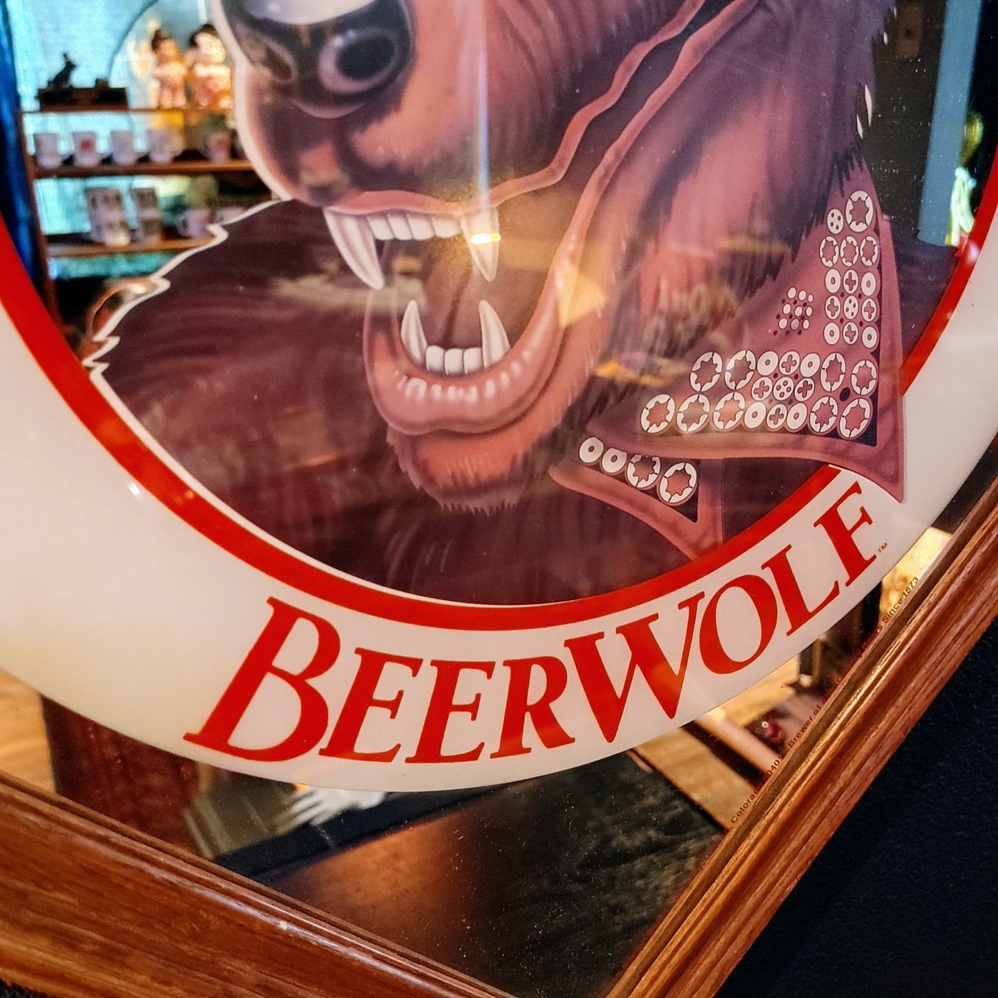 1980's COORS パブミラー
