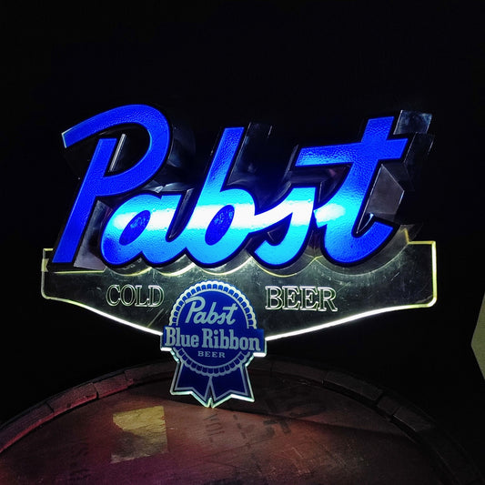 PABST BLUE RIBBON ライトサイン