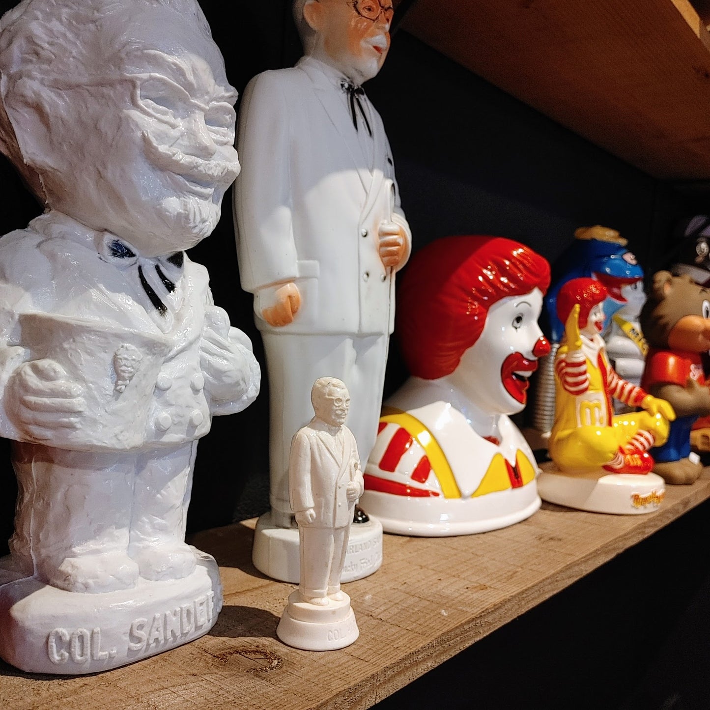 1960~70's カーネルサンダース ソルト&ペッパー