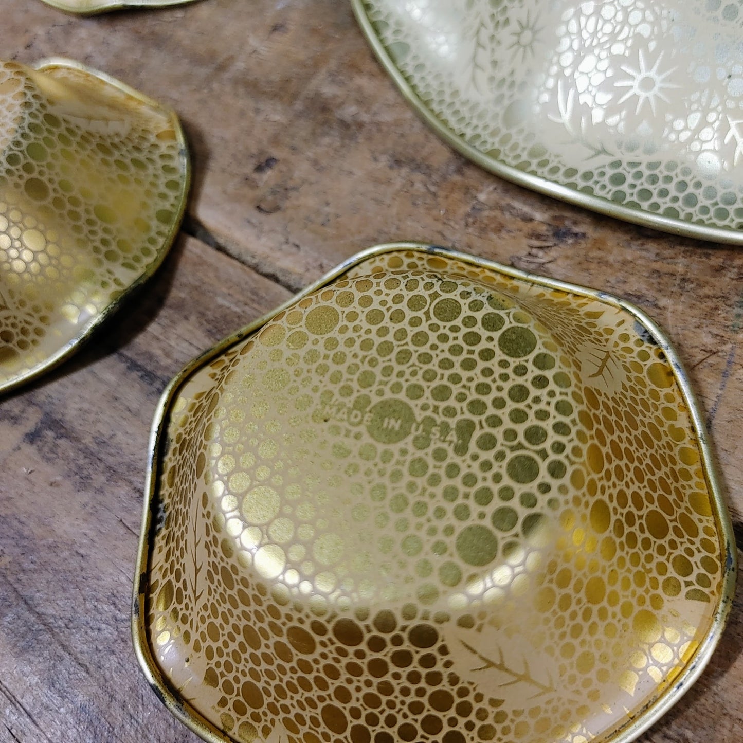 Mr.Peanut トレイセット