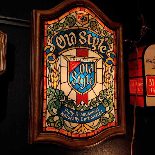 1979年製 OLD STYLE ライトサイン