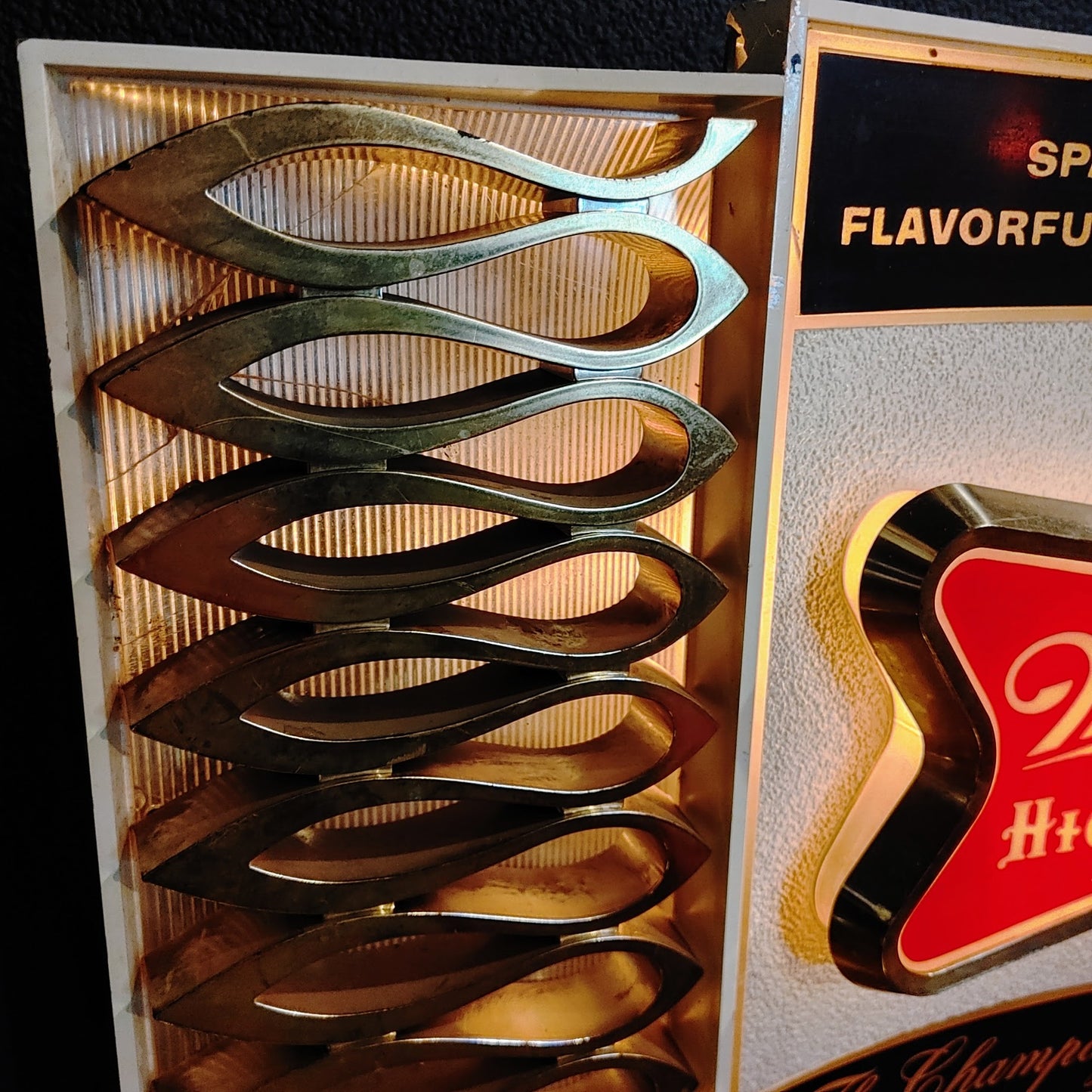 1960's MILLER HIGH LIFE ライトサイン