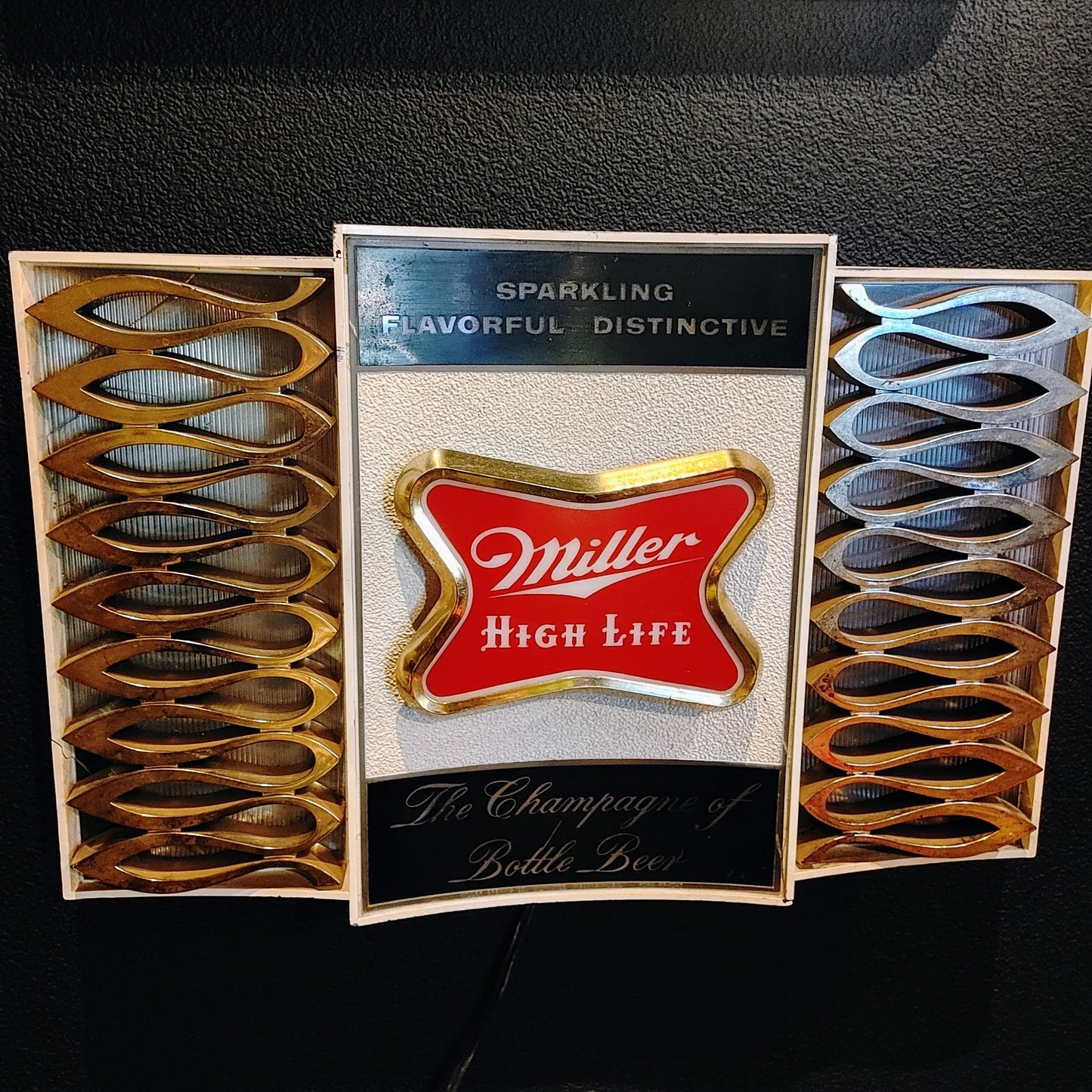 1960's MILLER HIGH LIFE ライトサイン